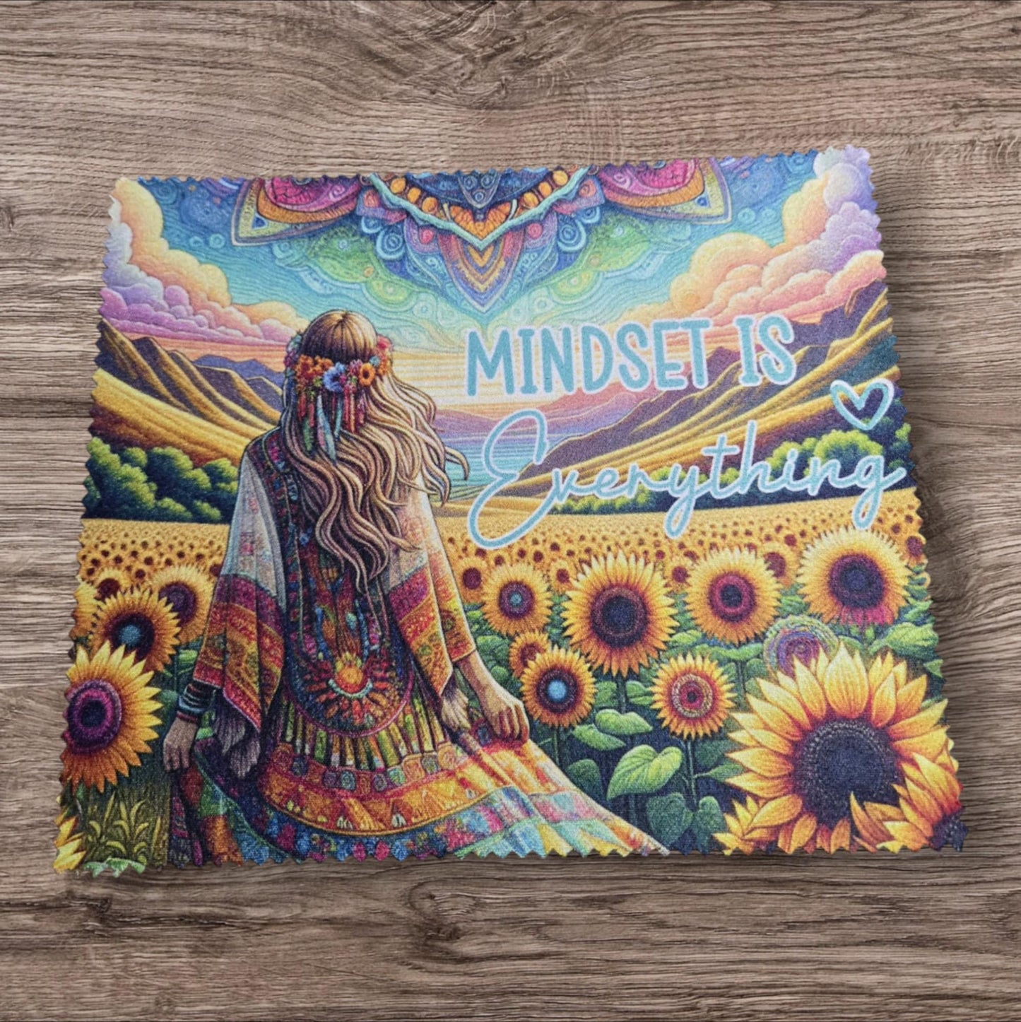 Linge à lunette - Mindset
