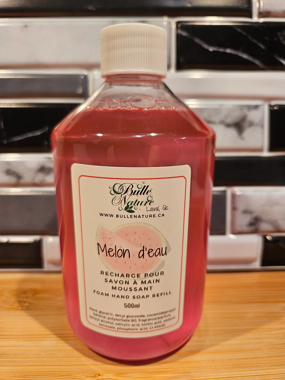 Recharge - Savon à mains