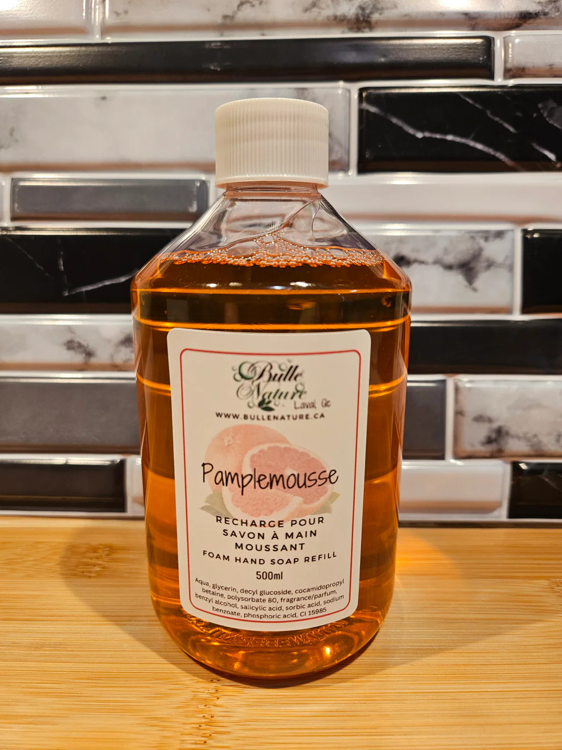 Recharge - Savon à mains