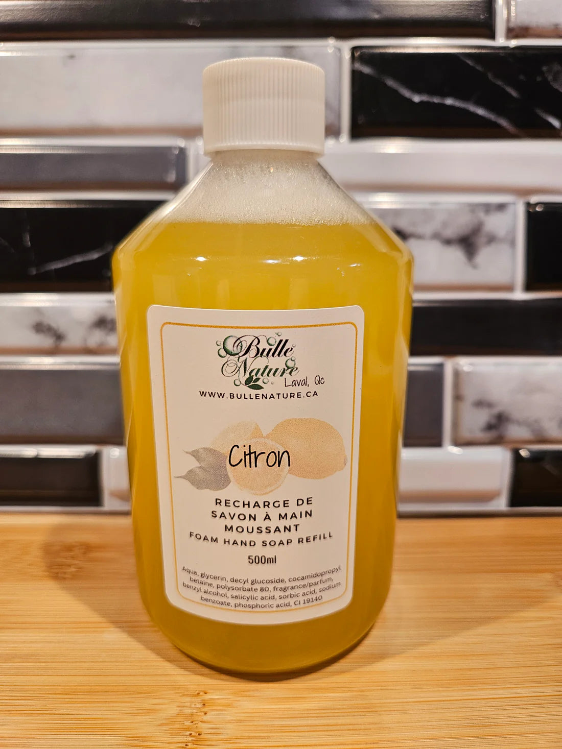 Recharge - Savon à mains