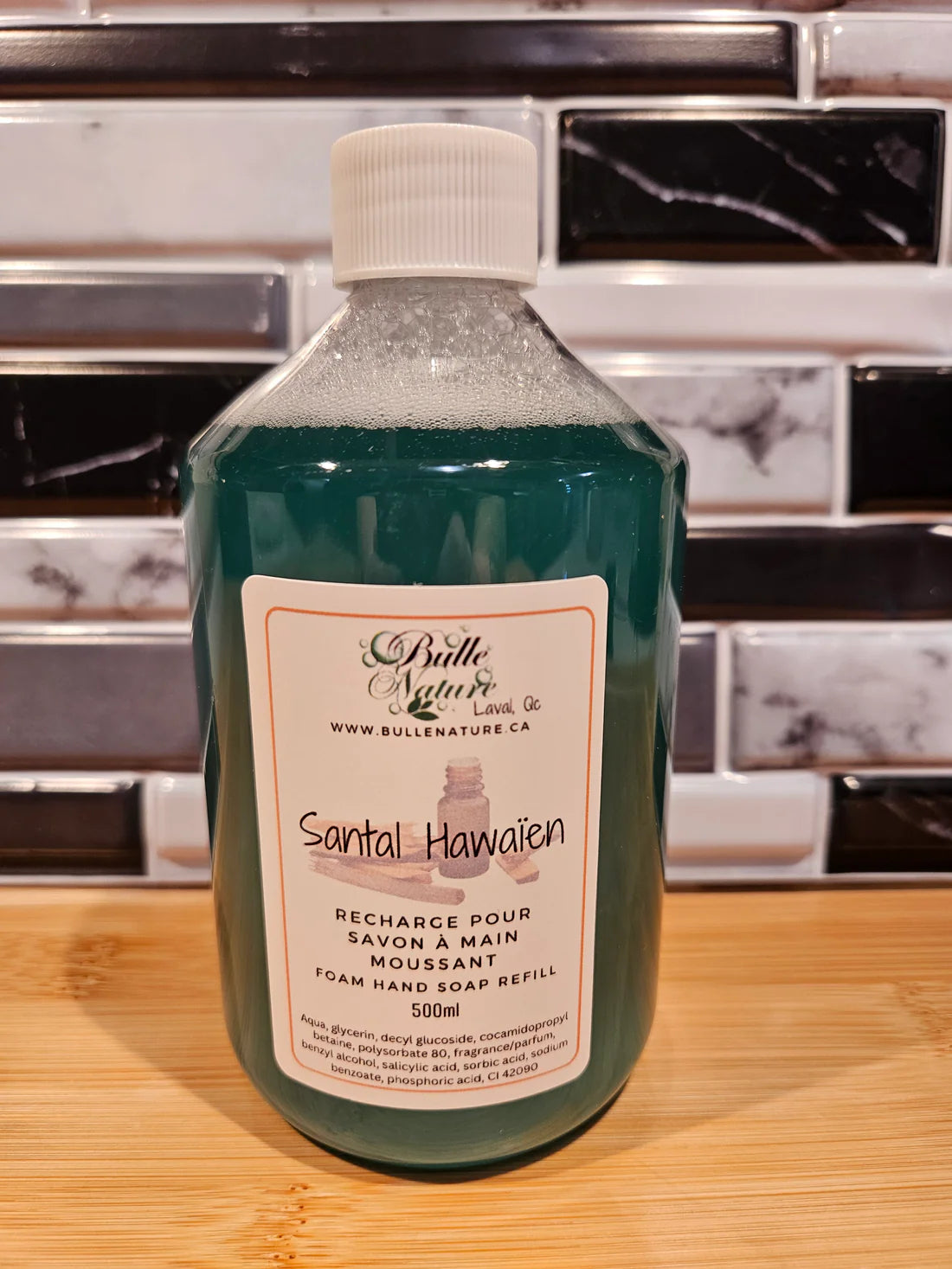 Recharge - Savon à mains