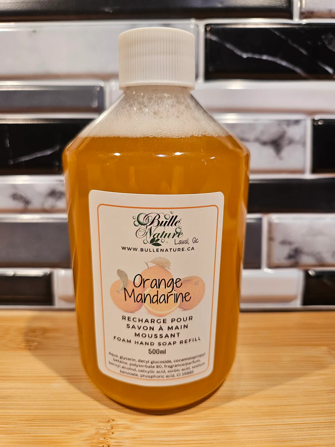 Recharge - Savon à mains