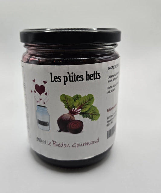 Les p’tites betts