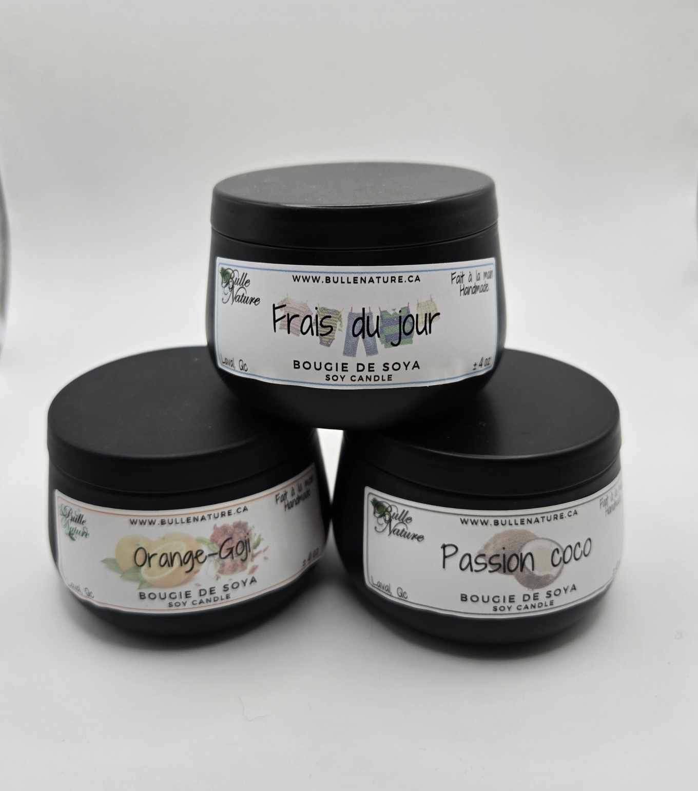 Bougies 4oz