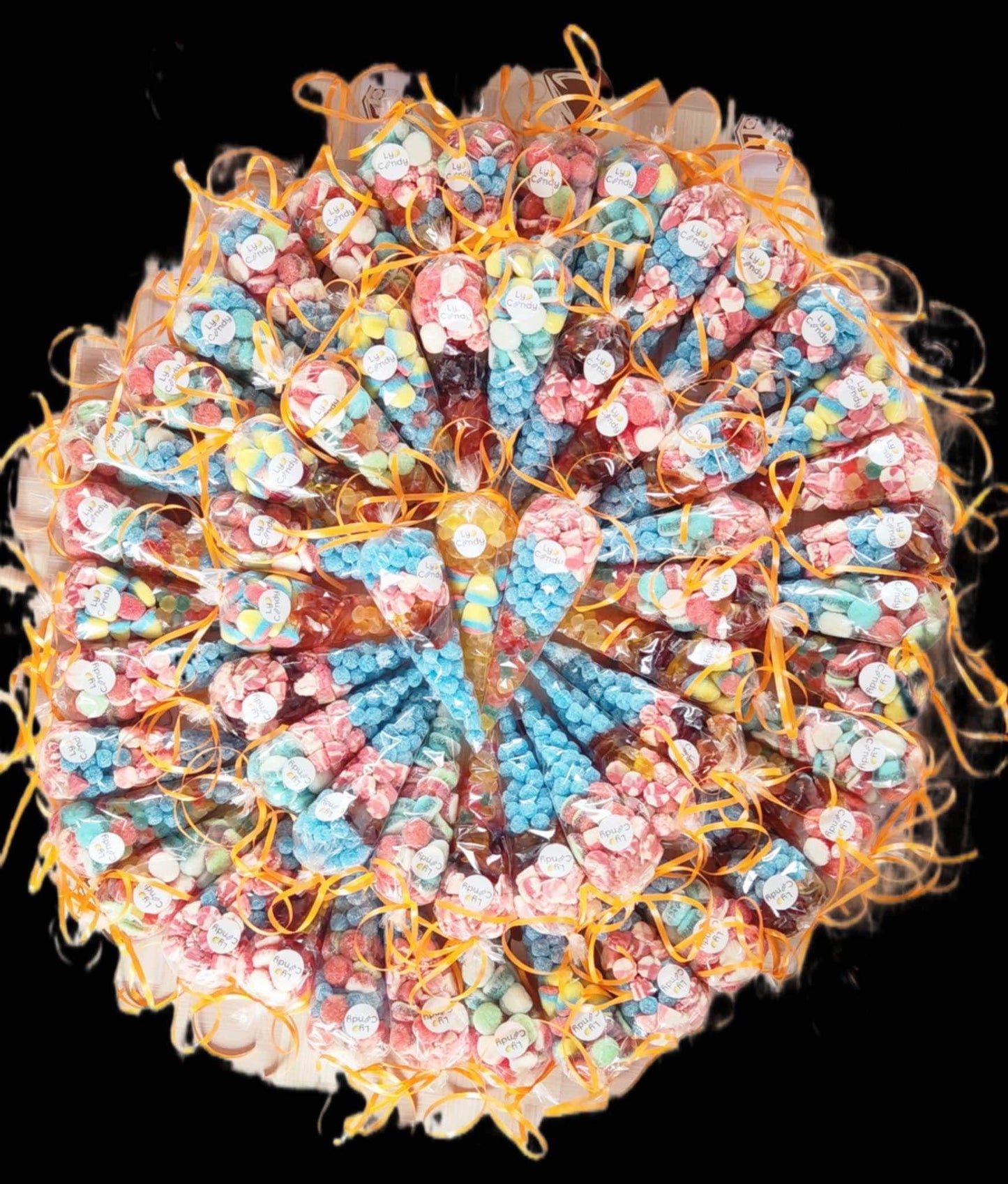 Cône de bonbon