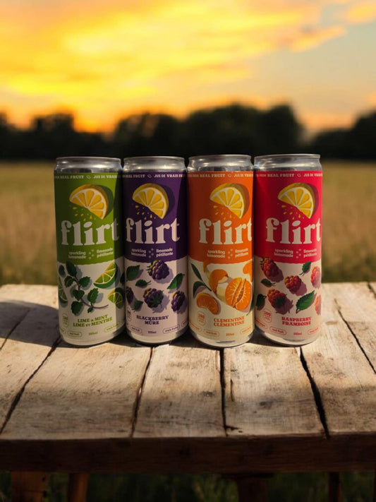 Boisson Flirt - limonade pétillante