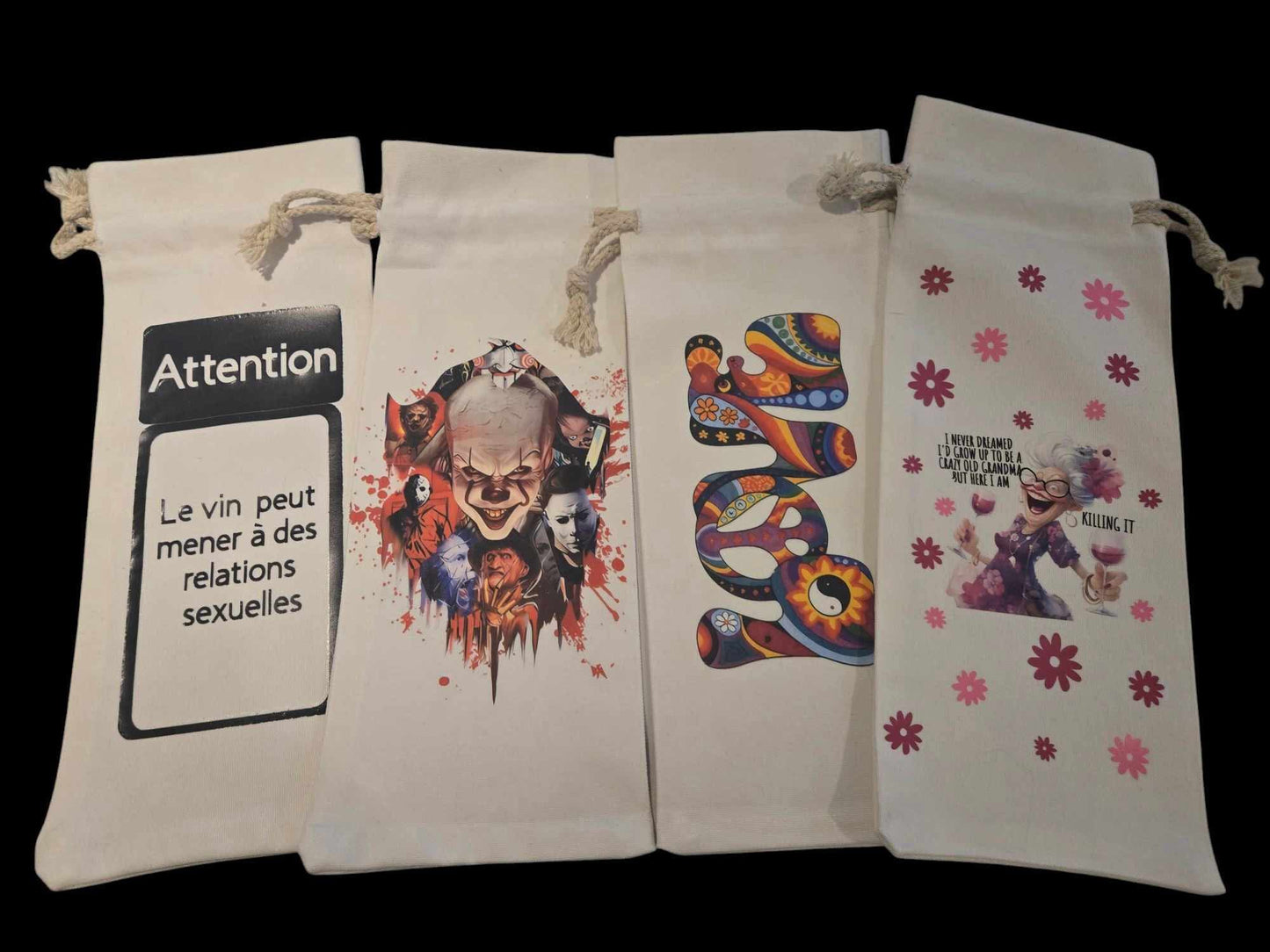 Sac pour bouteille de vin