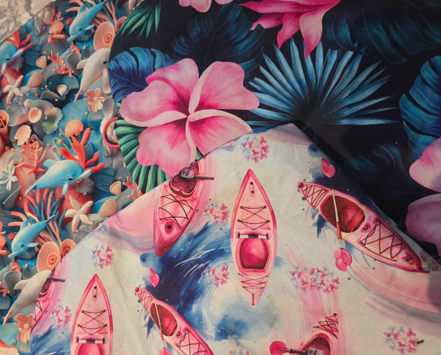 Serviette à cheveux - Création Memere Caro