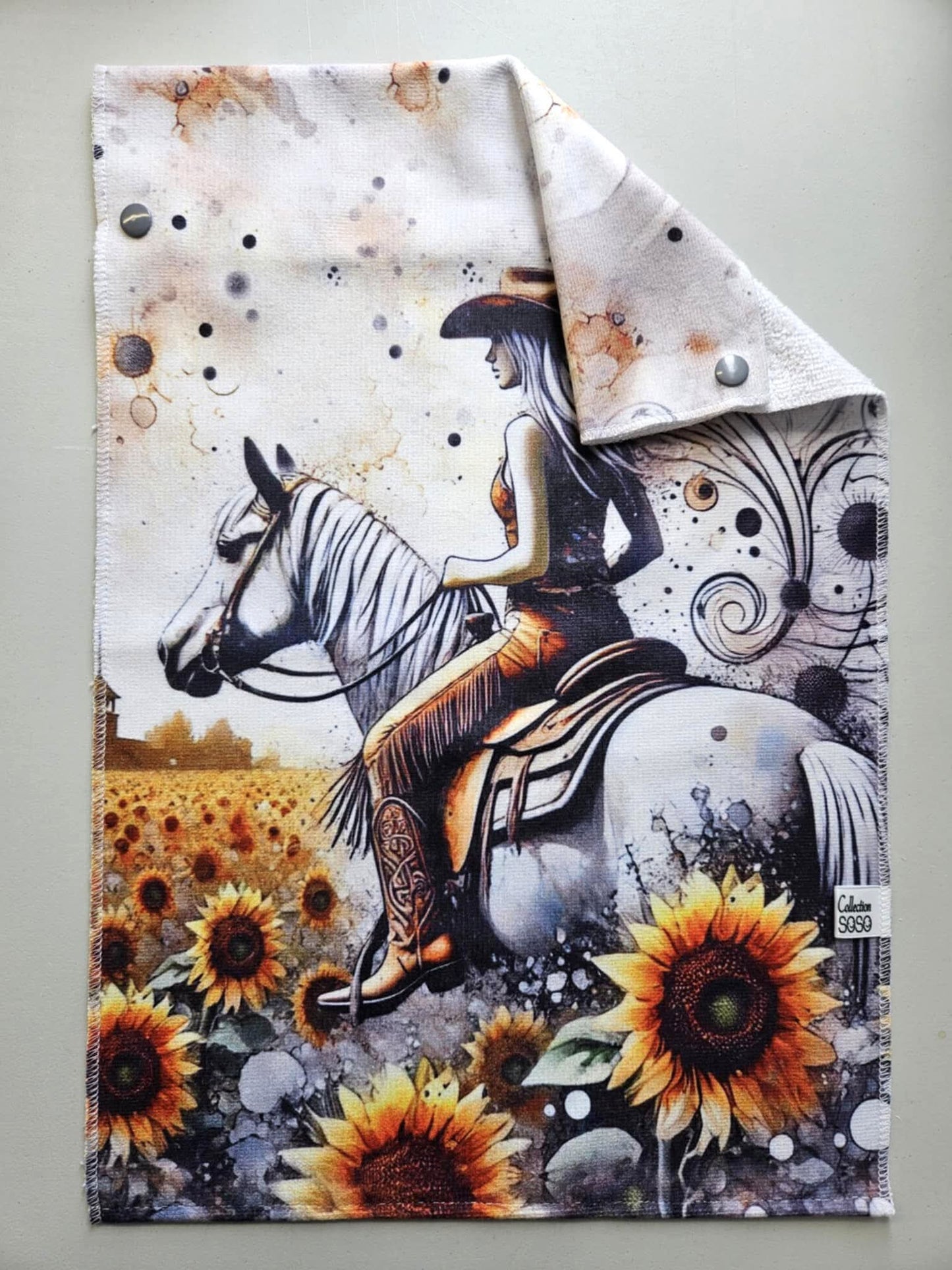 PRÉCO - Serviette à mains par Collection SOSO