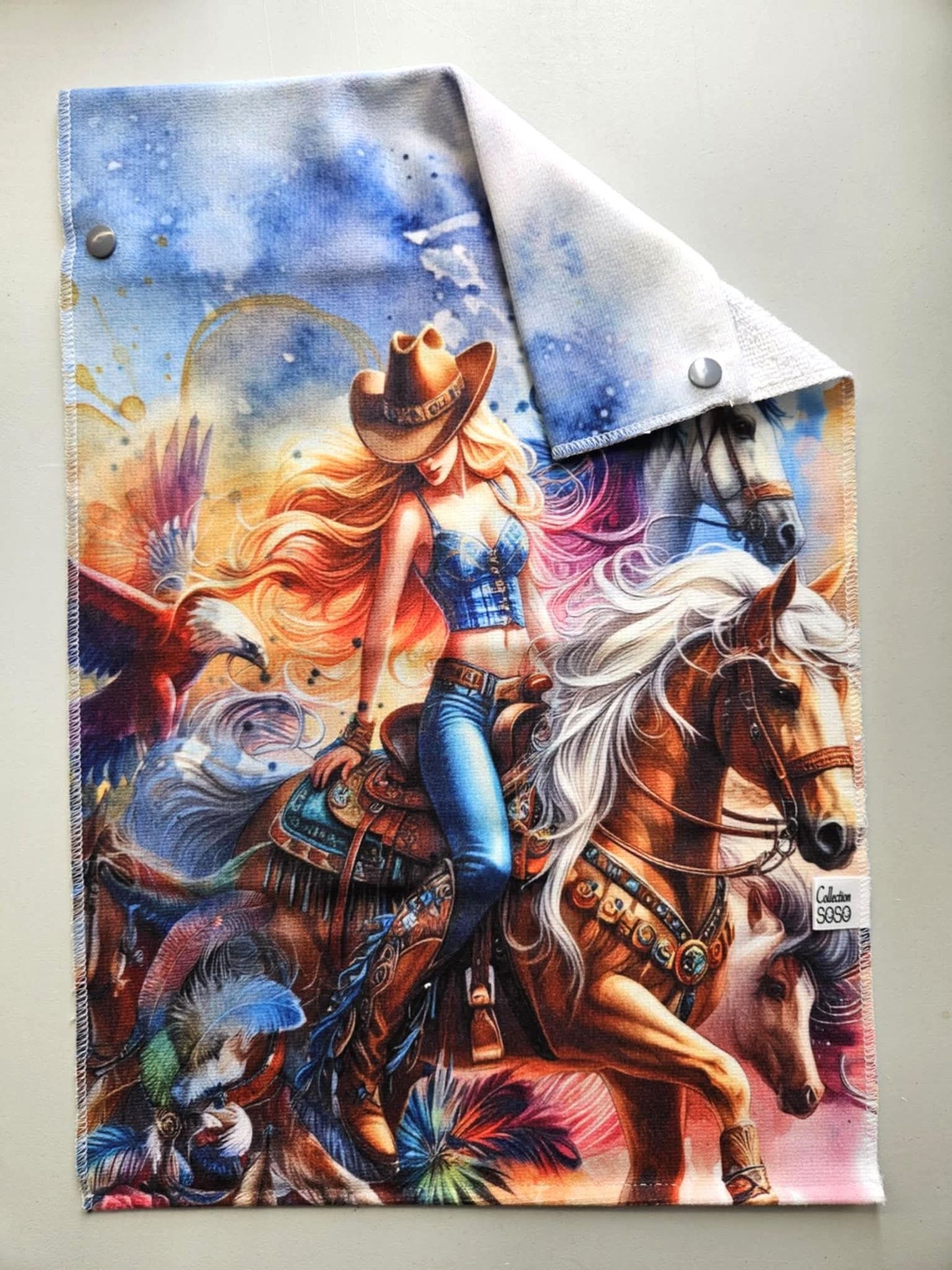 PRÉCO - Serviette à mains par Collection SOSO