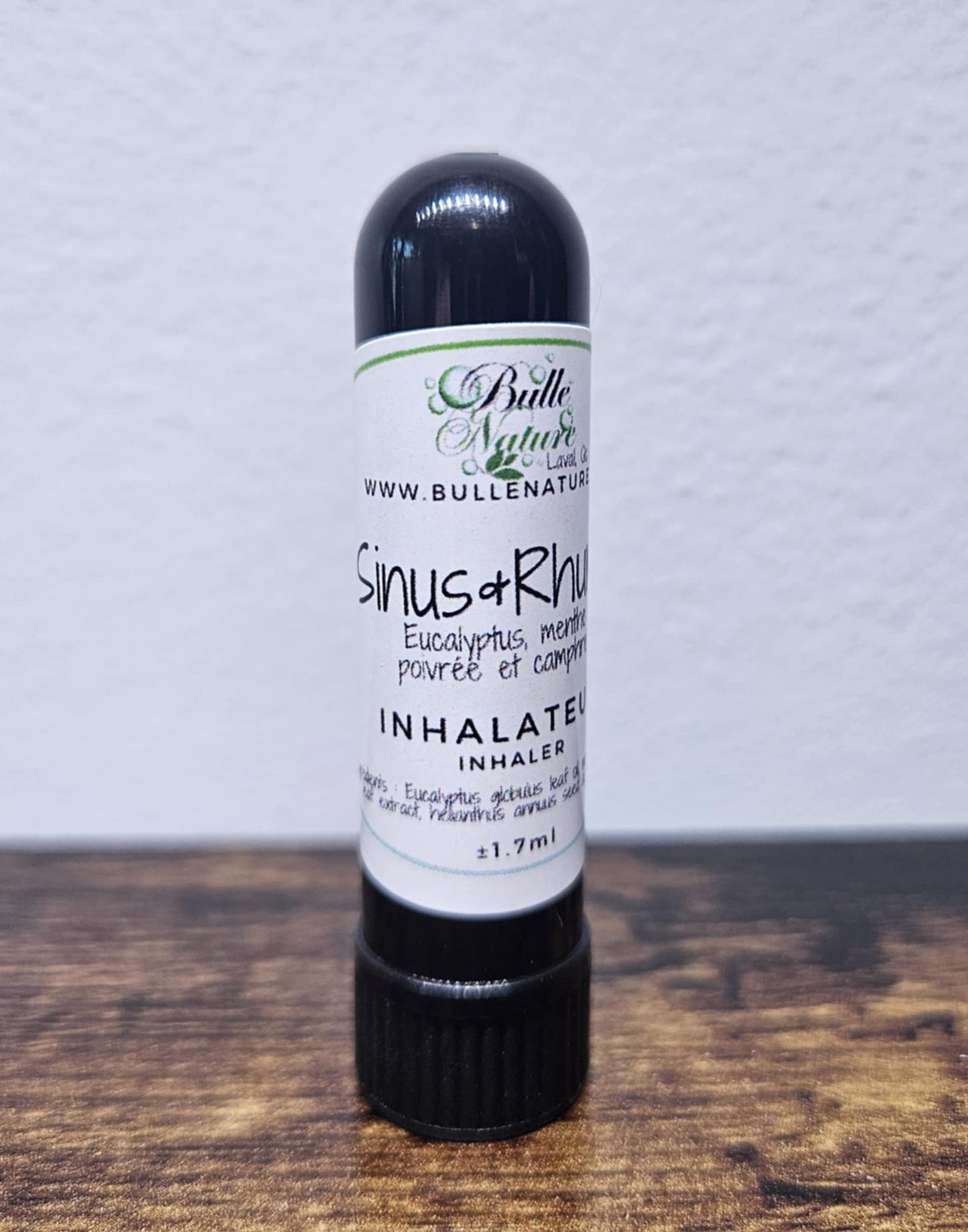 Inhalateur par Bulle Nature
