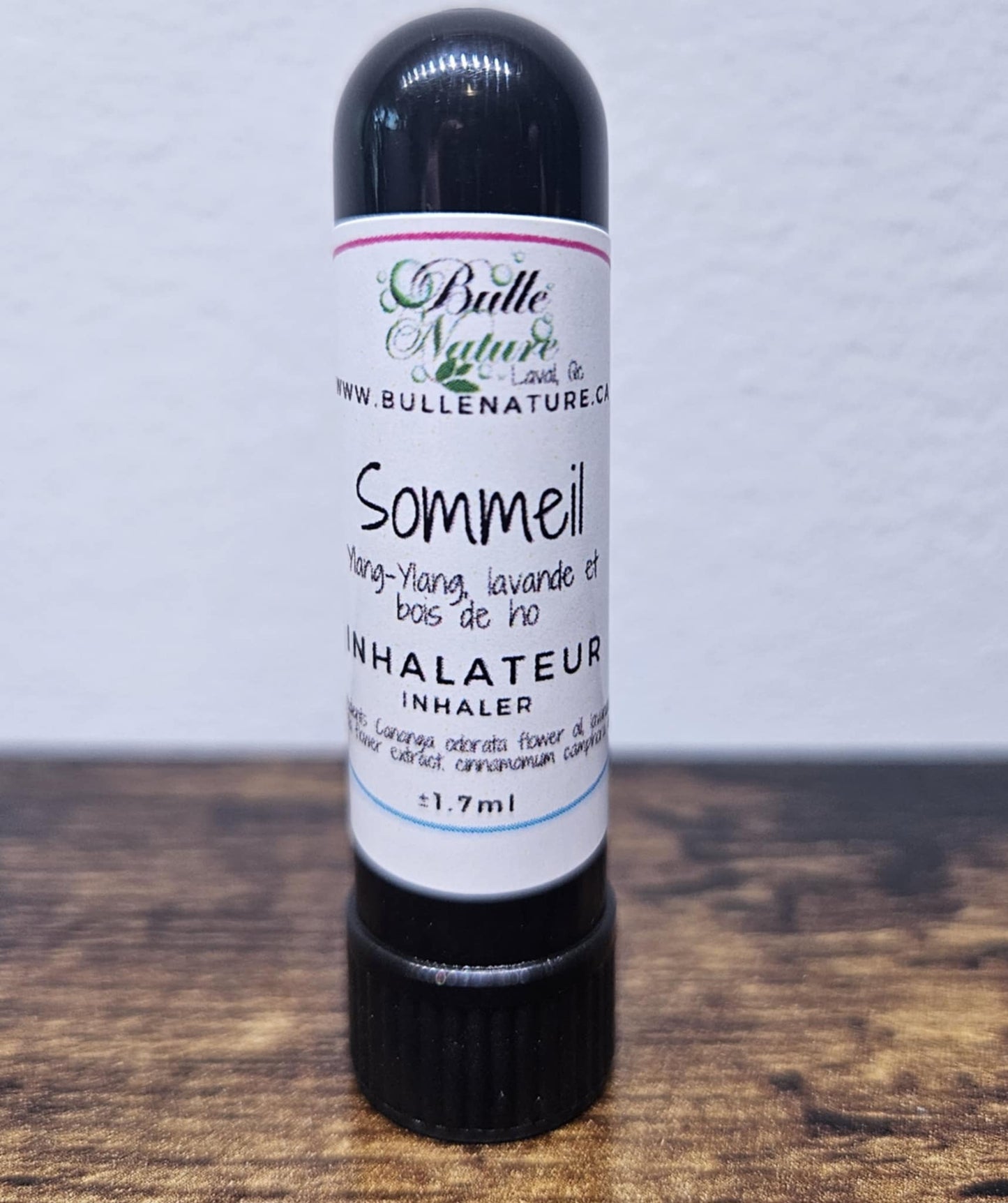 Inhalateur par Bulle Nature