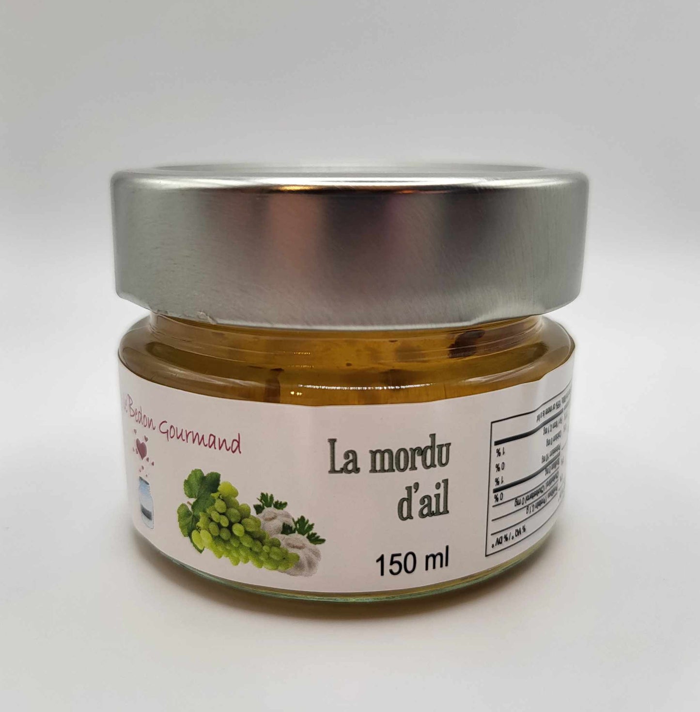 Gelée mordu d'ail