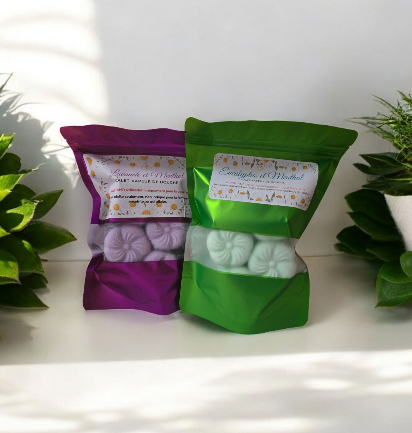 Vapeur de douche - par Kimie