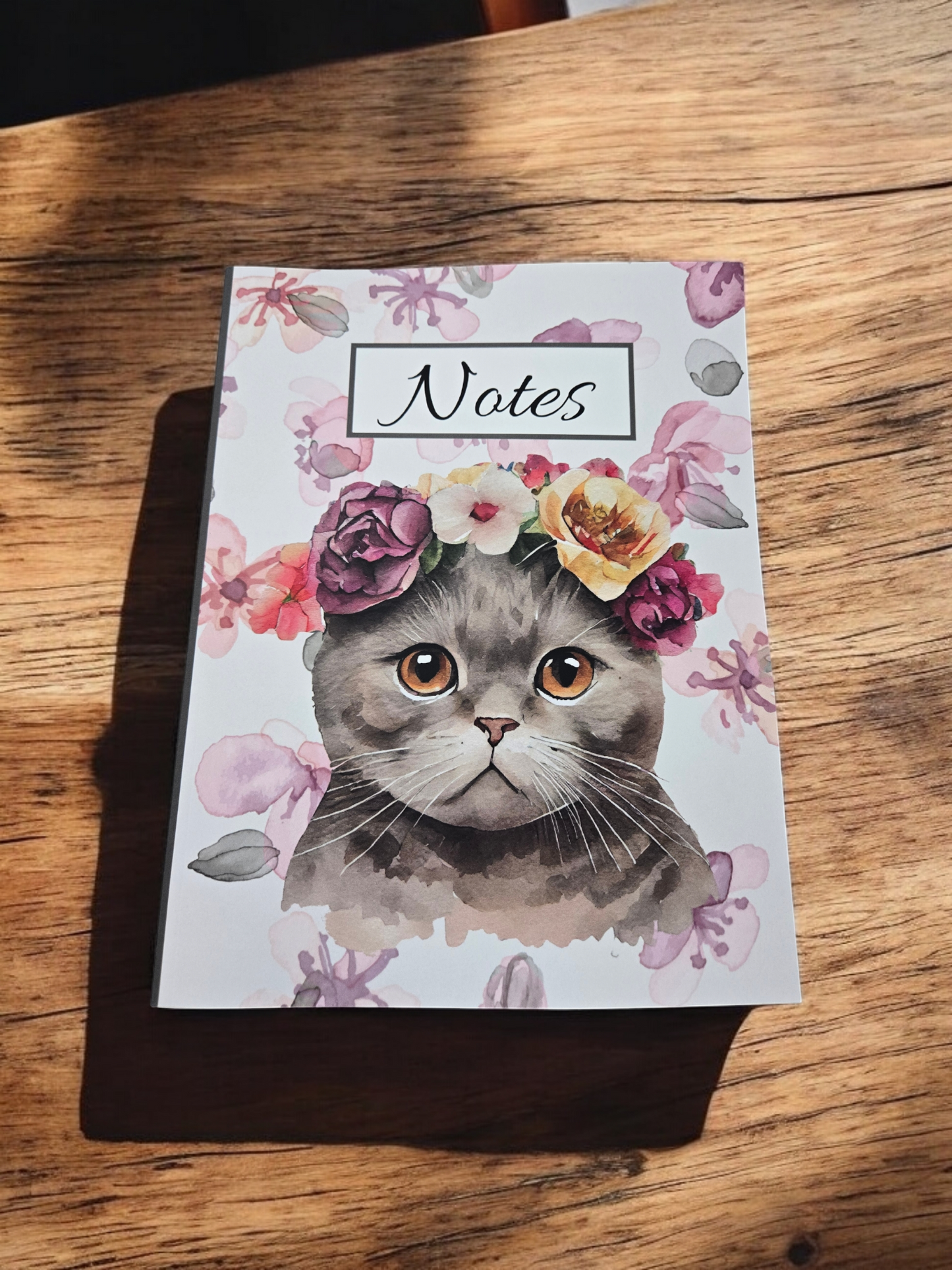 Cahier de note - Grand format par Kim Godbout