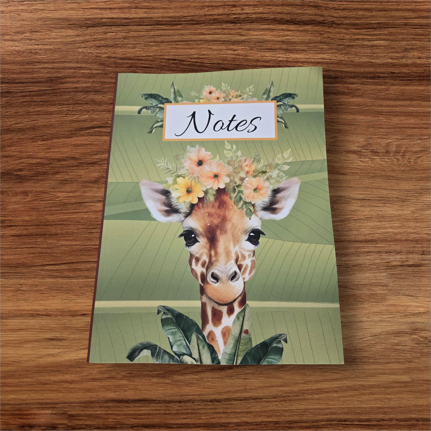 Cahier de note - Grand format par Kim Godbout