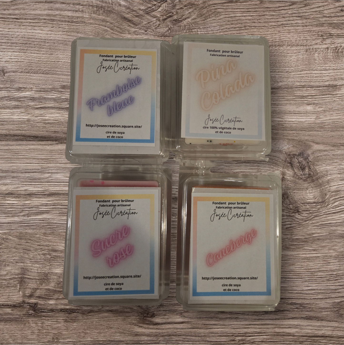 Pastille de cire - Par Josée Création