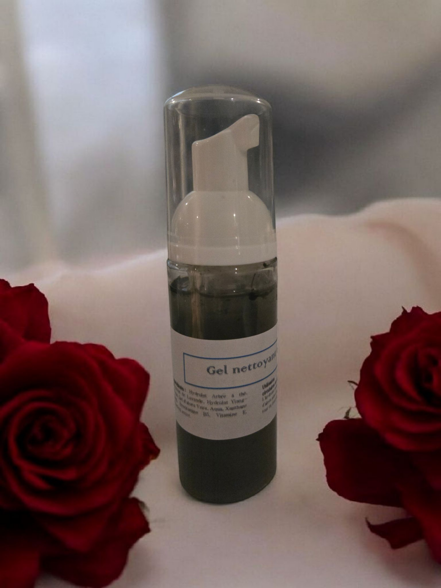 Gel nettoyant visage