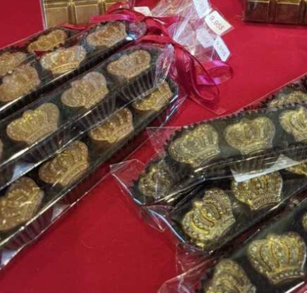 Bouchées de chocolat dubai