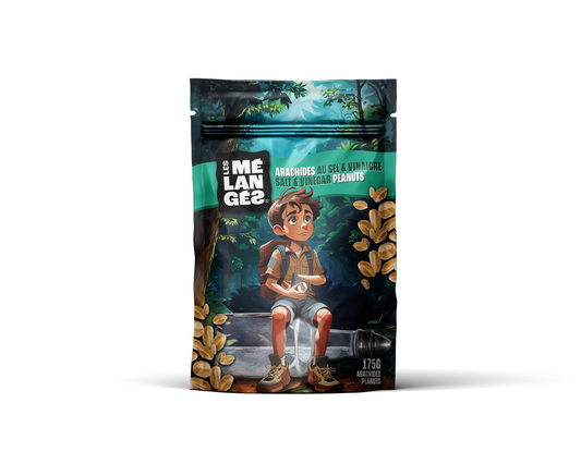 Arachides SEL & VINAIGRE