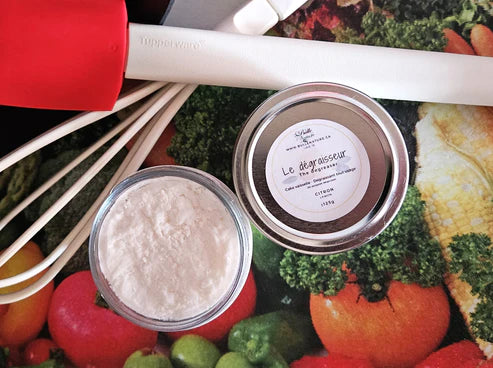 Le dégraisseur - Cake vaisselle