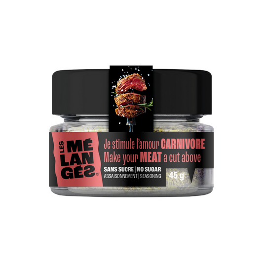 Mélange d'épices CARNIVORE