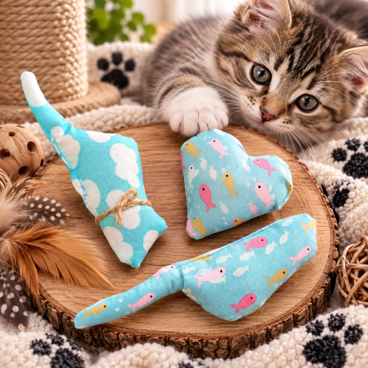 Jouets pour chat - Woofmeow