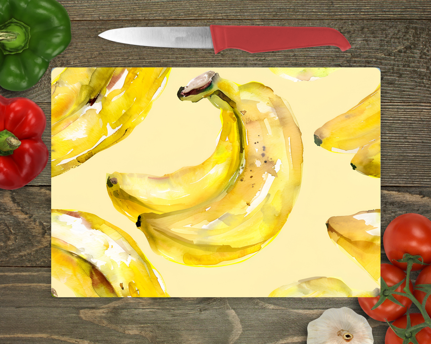 Planche de service - Banane