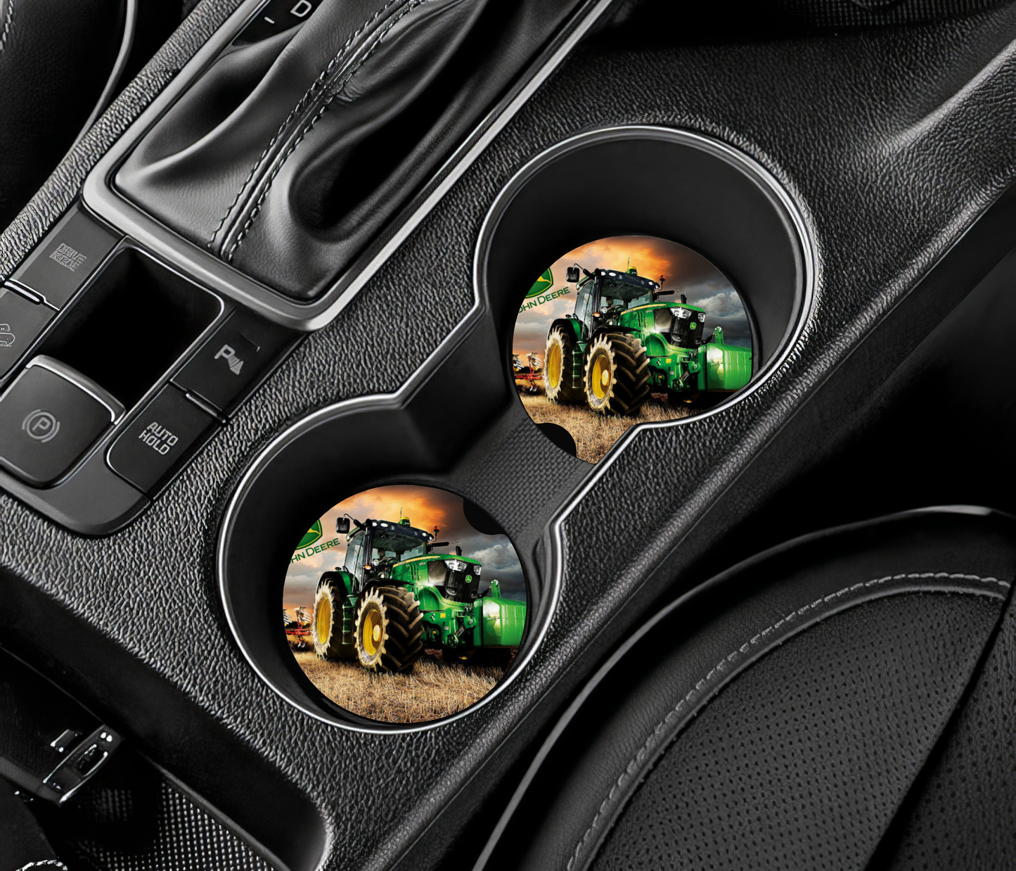 Sous-verre auto - tracteur