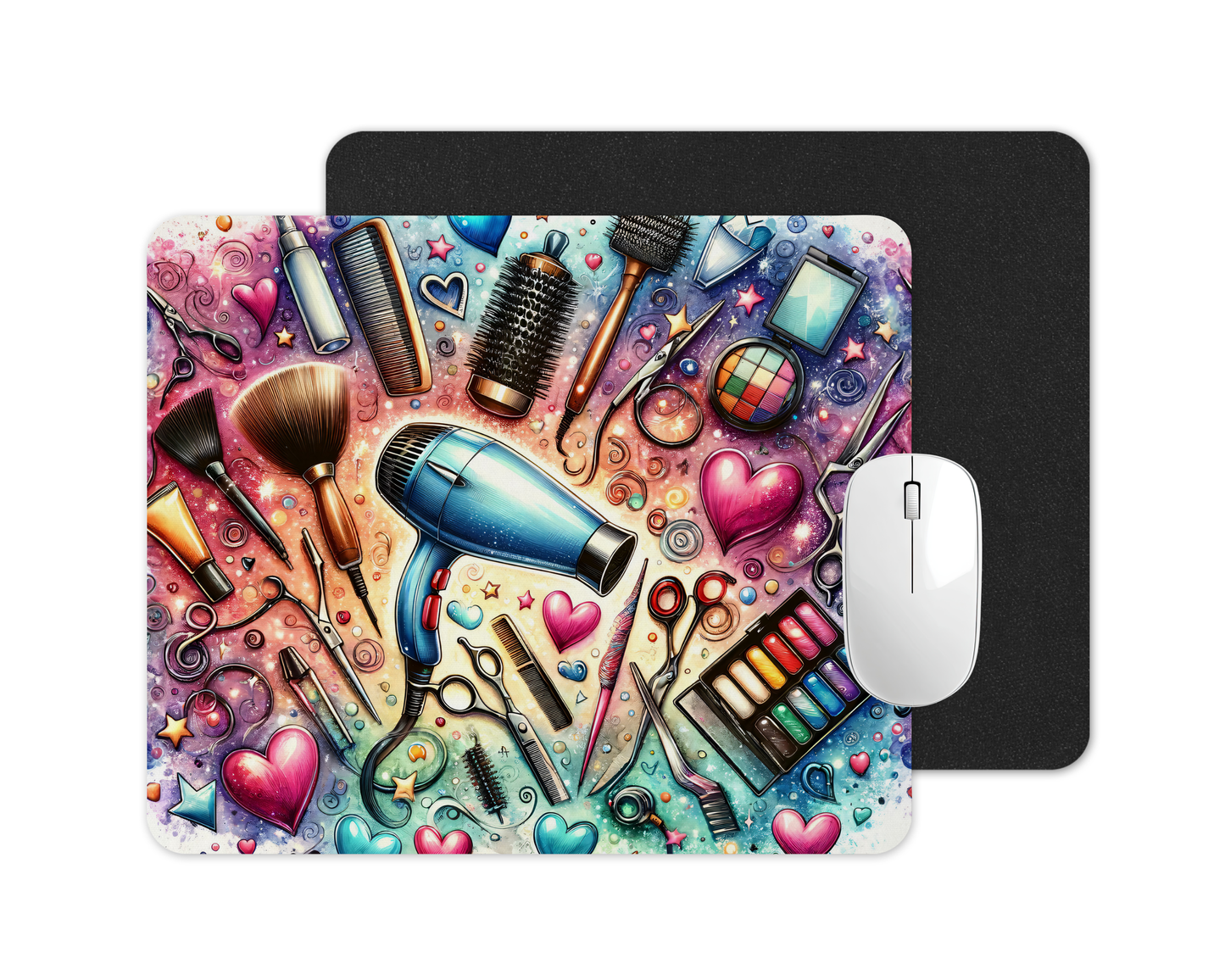 Tapis de souris - Coiffure