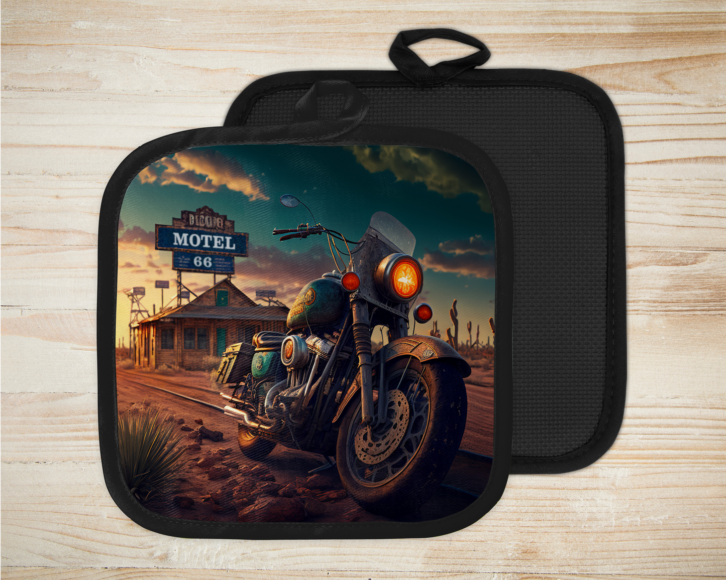 ✨️ Sous-plat sublimé - moto