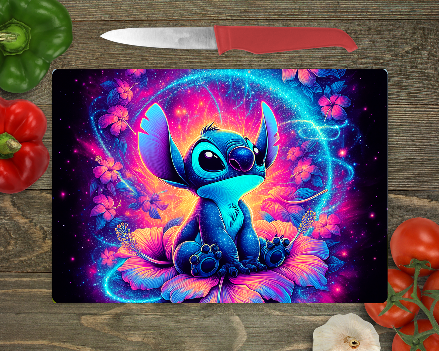 Planche de service - Bleu