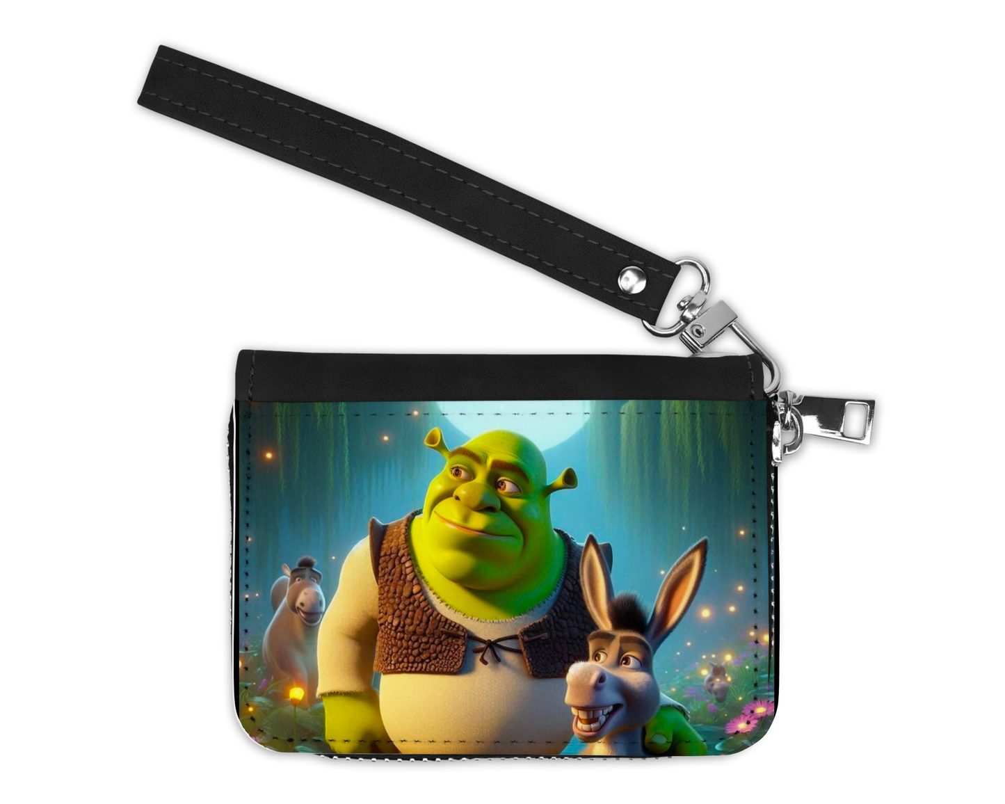Petit Porte-Monnaie - Personnage vert