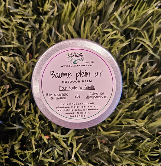 Baume plein air Lavande -Pour toute la famille