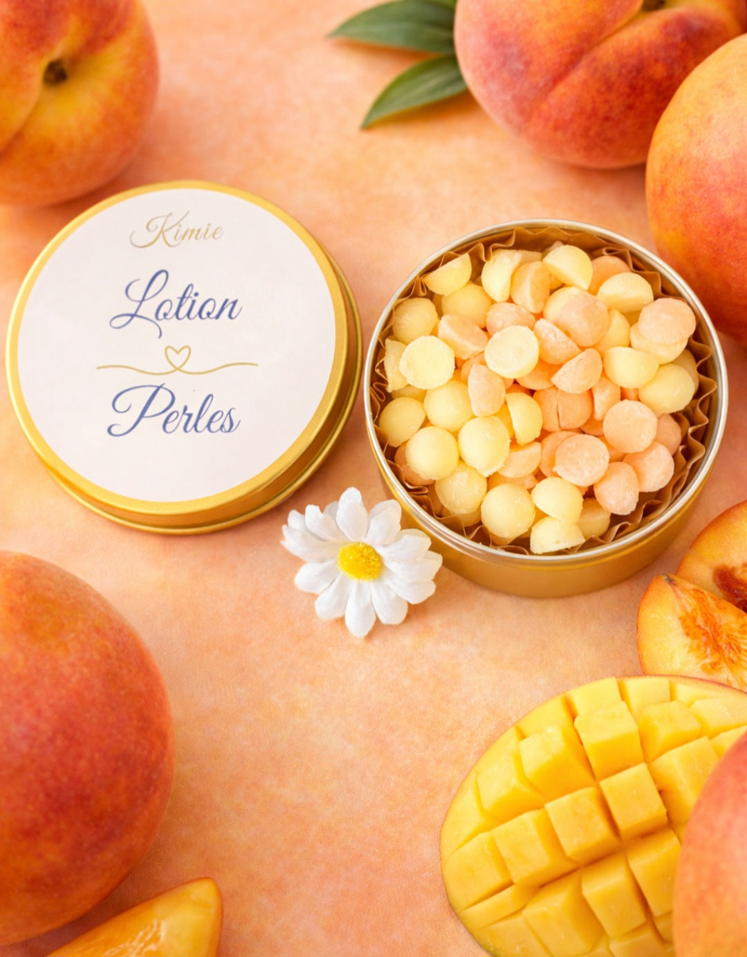 Lotion en perle