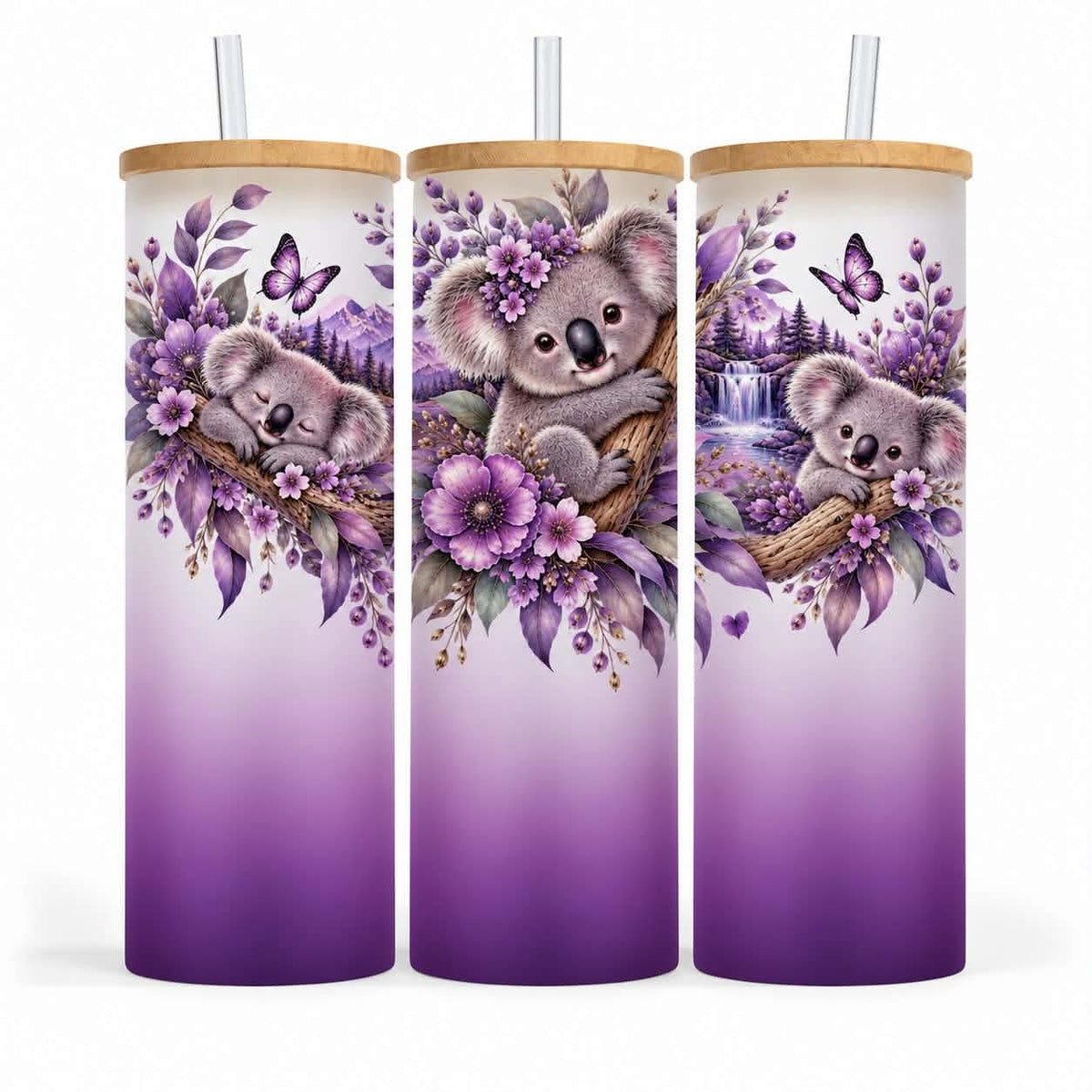 Verre givré 25 oz - Koala