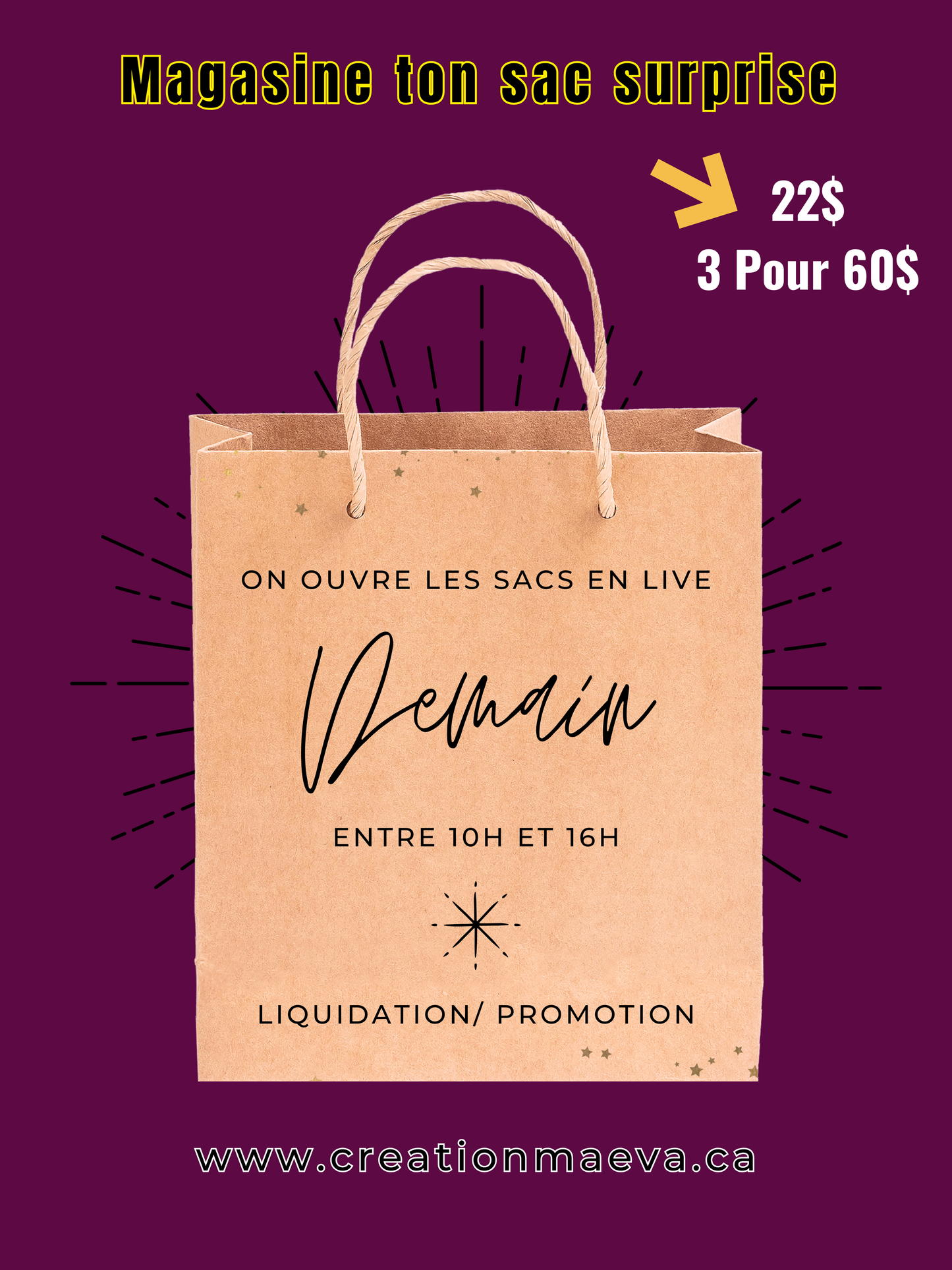 SAC SURPRISE BOXING DAY