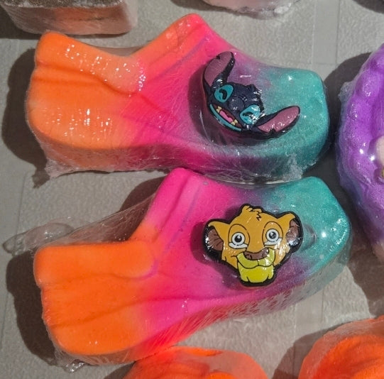 Bombe - Croc avec pince à Croc personnage populaire variés!