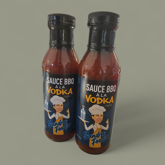 Sauce BBQ À LA VODKA