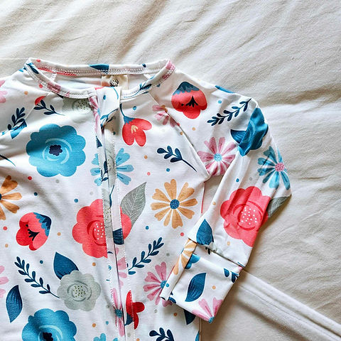 Pyjamas 3T - 1 pièce avec zip