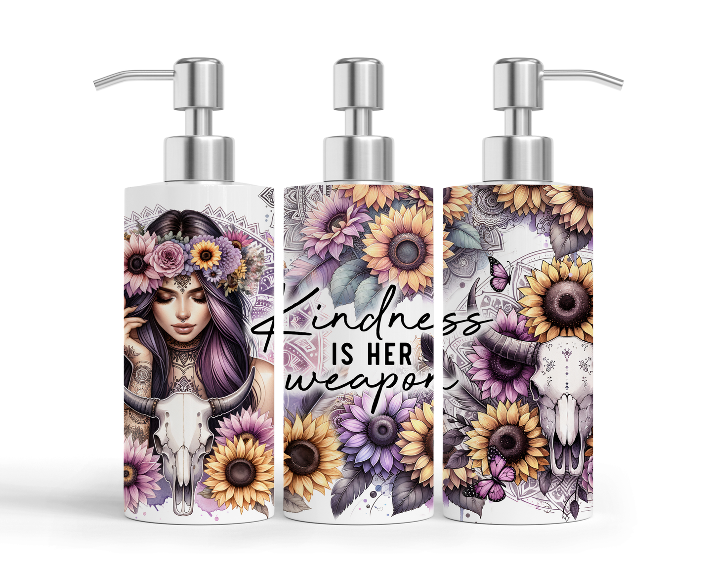 Pompe à savon - Kindness