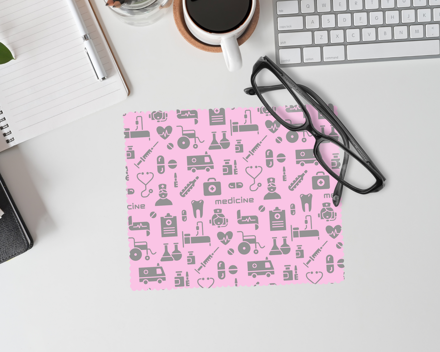 Linge pour lunette - Domaine de la santé