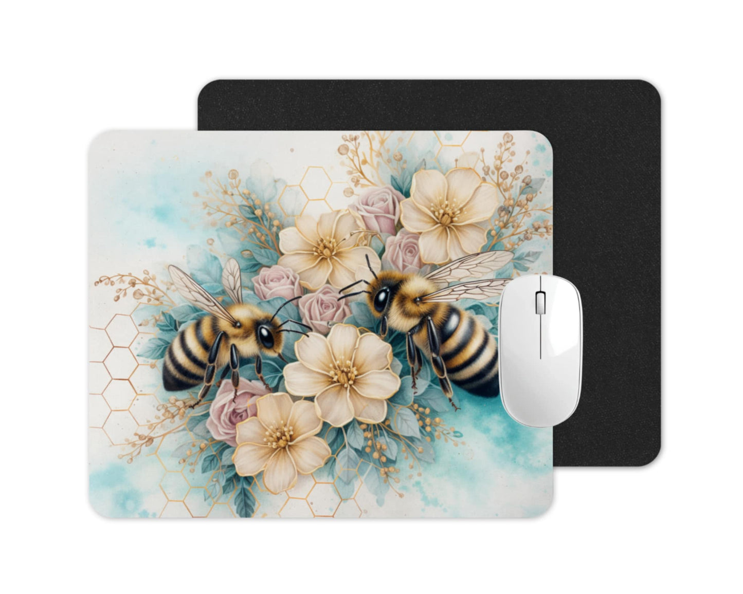 Tapis de souris - Abeille Chic