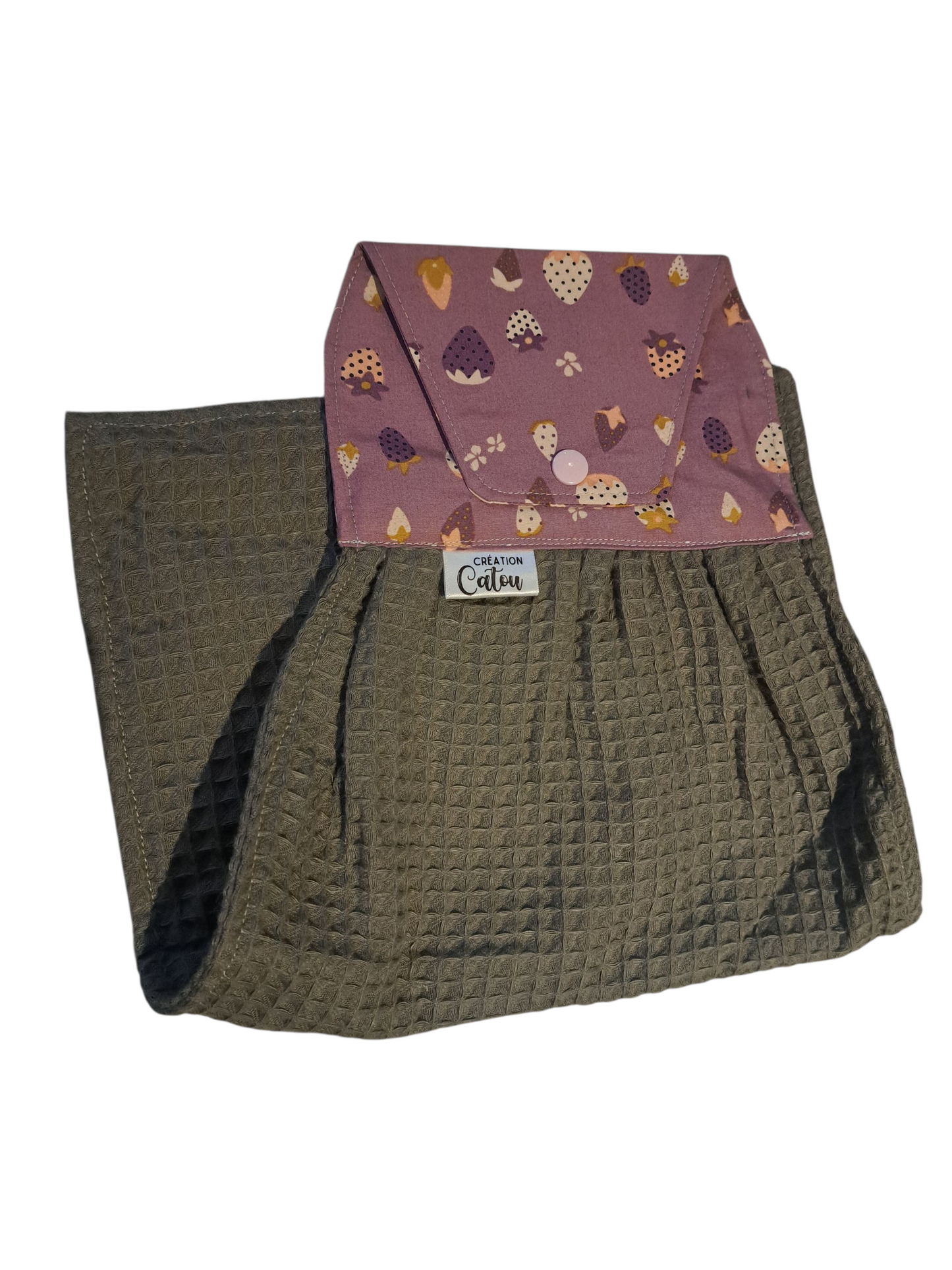 Serviette à main - (Par Création Catou)