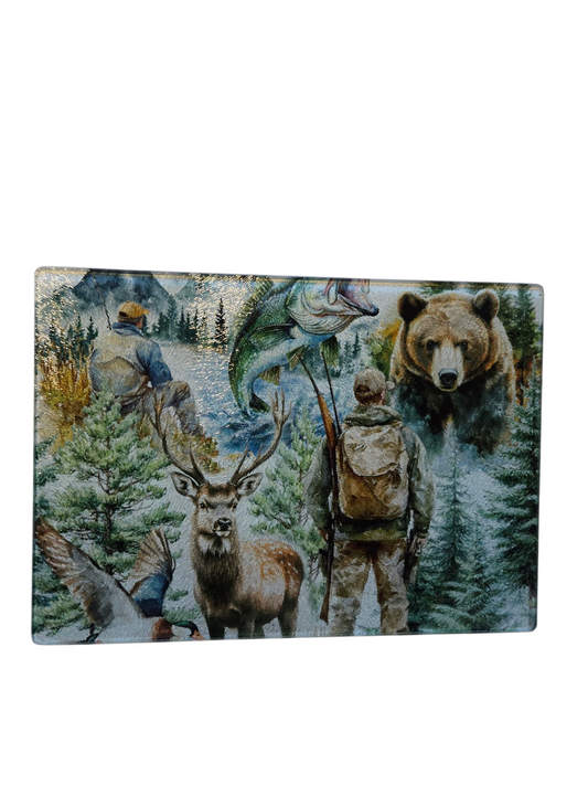 Planche en vitre - Chasse & Pêche