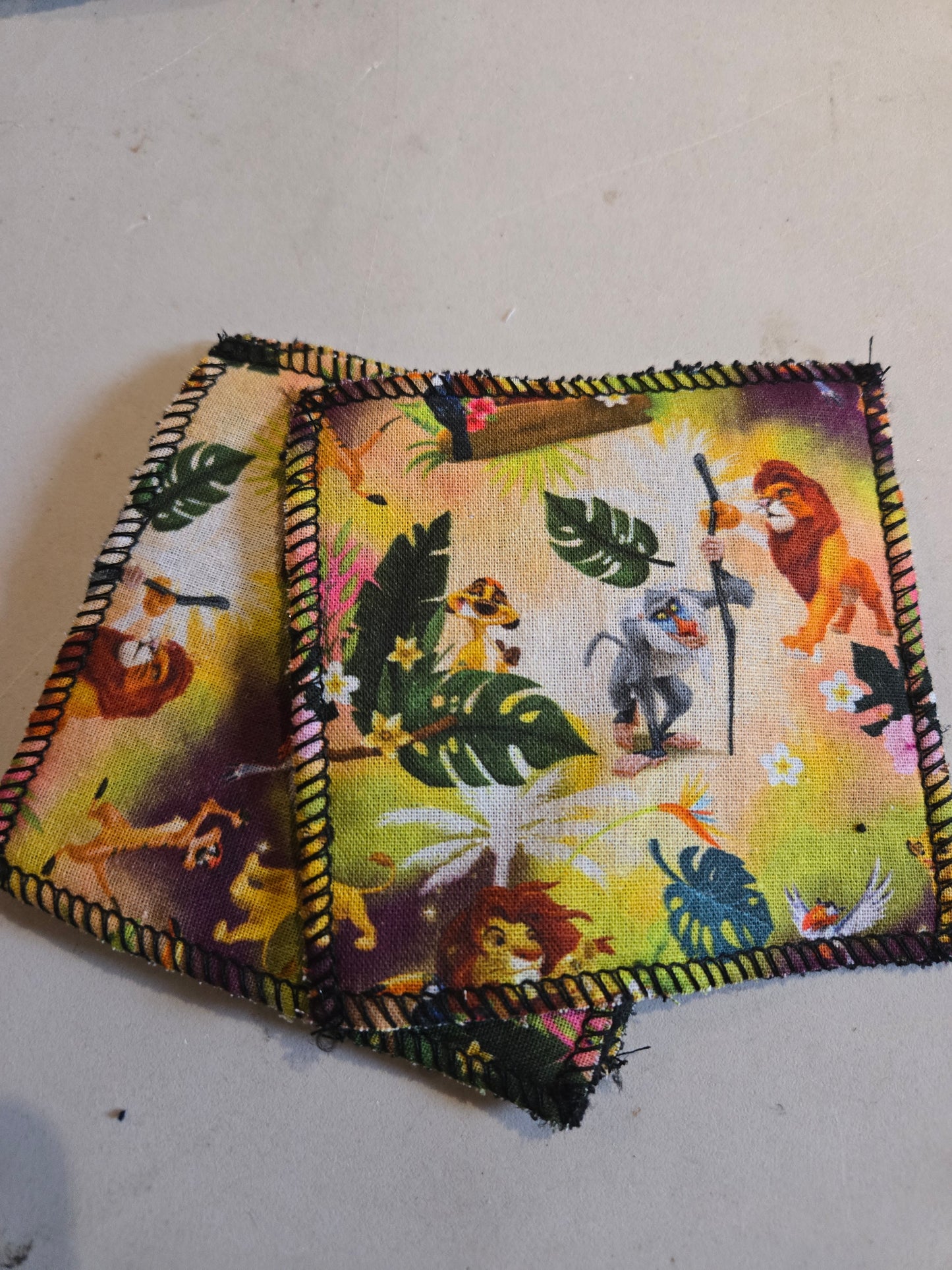 Lingette démaquillante - Lion