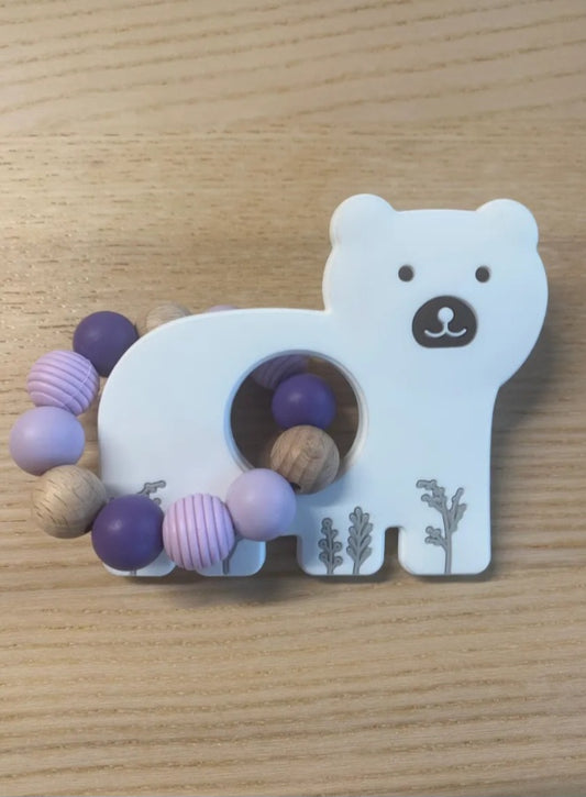 Jouet de dentition ourson