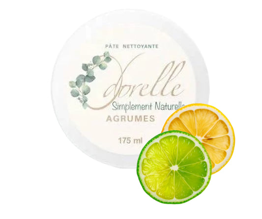 Pâte nettoyante agrume