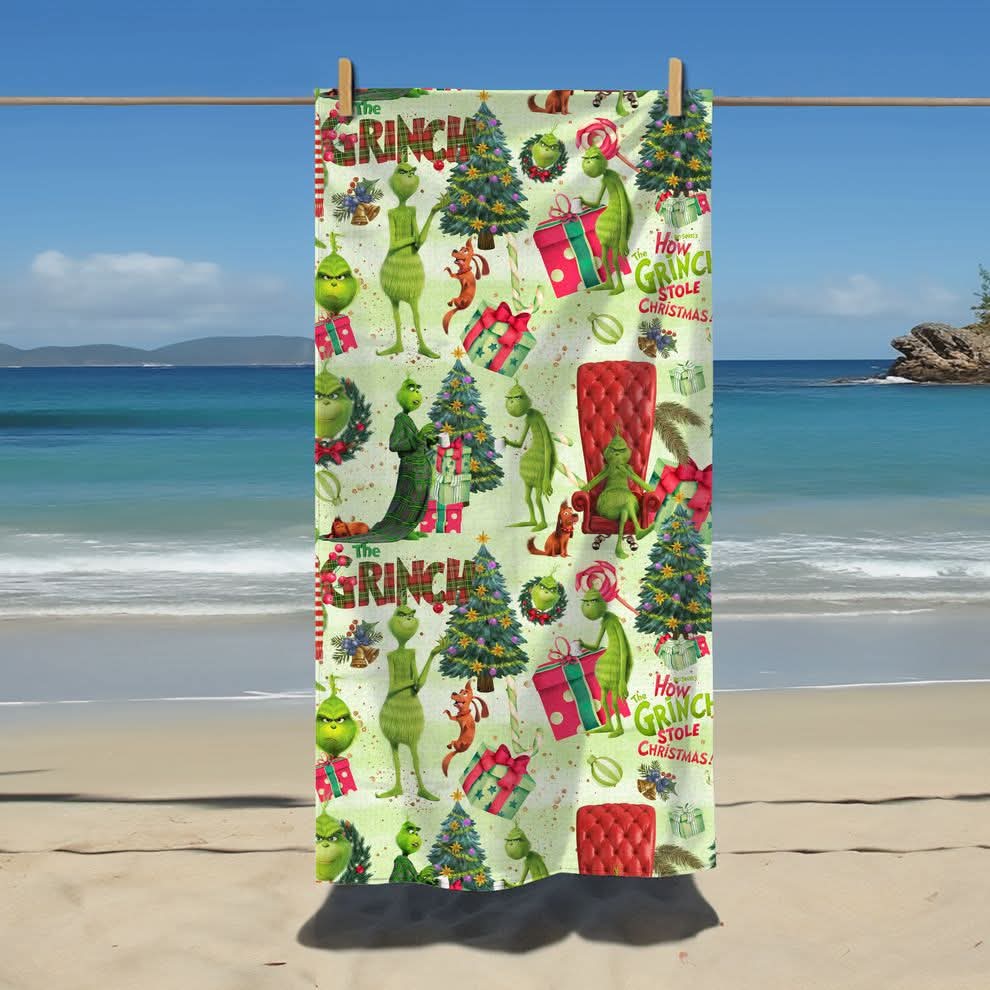 Serviette - Grincheux