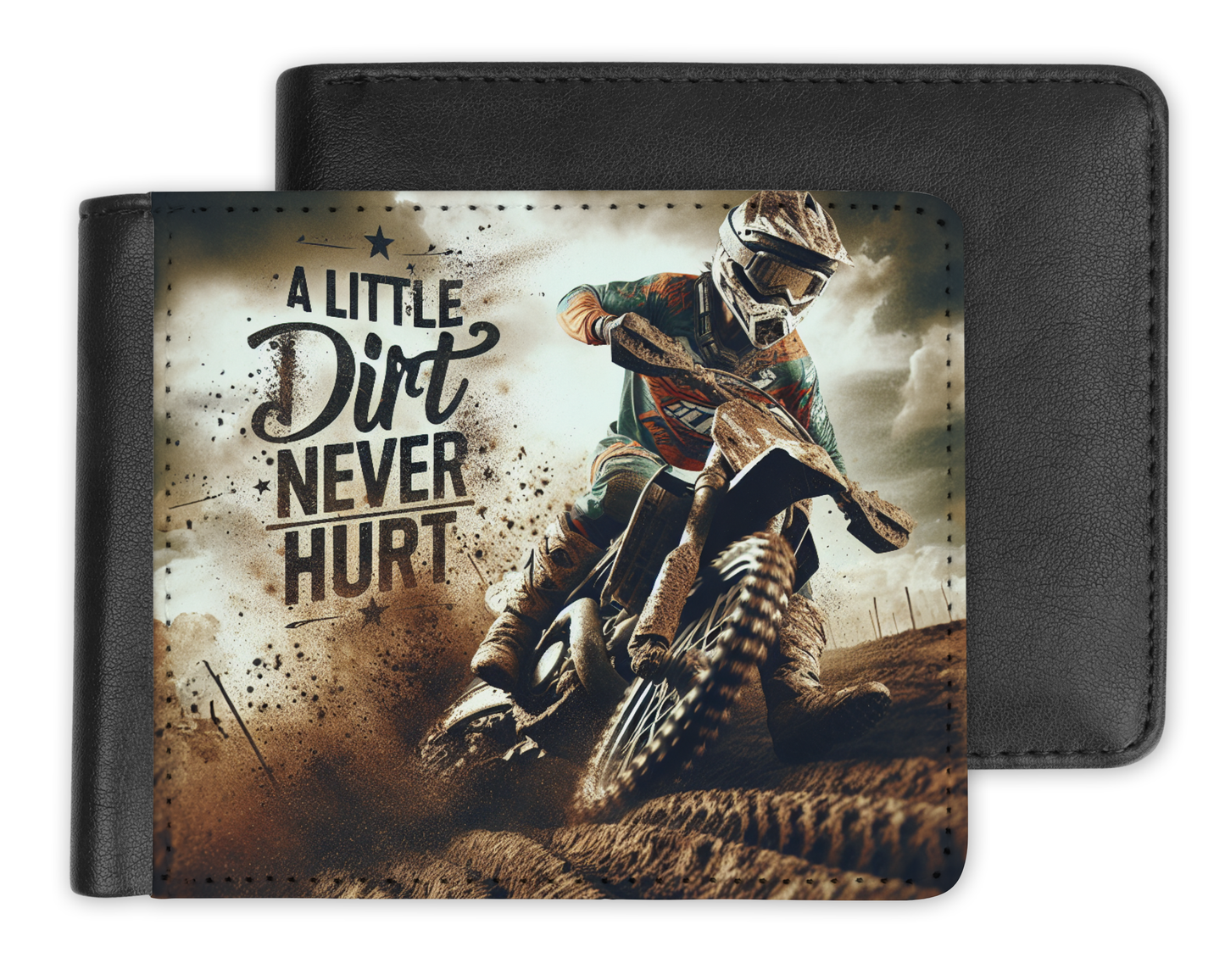 Porte-feuille pour homme - Never hurt
